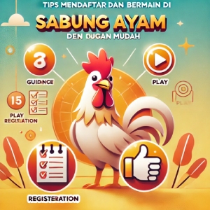 Tips Mendaftar dan Bermain di S128 Sabung Ayam dengan Mudah