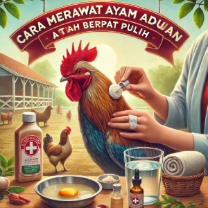 Cara Merawat Ayam Aduan Setelah Bertarung Agar Cepat Pulih